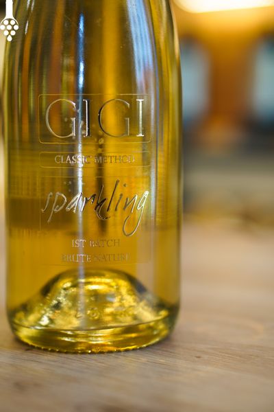 Вино GIGI Winery Sparkling, брют натюр біле 168 фото