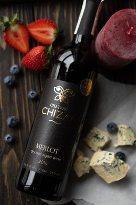 Вино Chizay "Merlot", червоне сухе 1067 фото