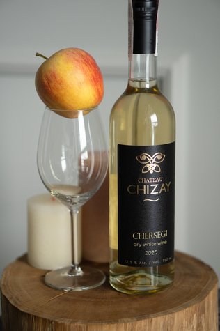 Вино Chizay "Chersegi" біле сухе 2 фото