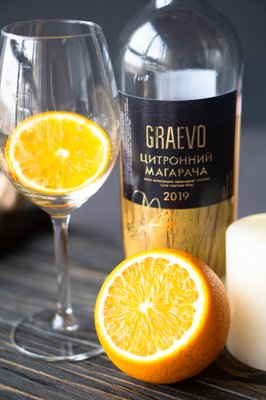 Вино Graevo "Цитронний Магарача", біле сухе 1078 фото