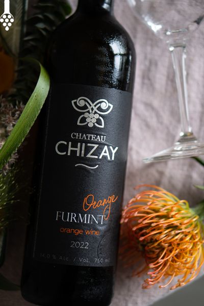 Вино Chizay "Furmint Orange", бурштинове сухе 1 фото