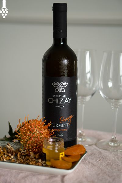 Вино Chizay "Furmint Orange", бурштинове сухе 1 фото